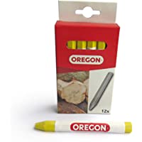 Oregon 295363 - Múltiples superficie de marcado creyón - amarilla (paquete de 12)